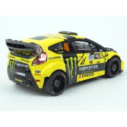 Ford Fiesta RS WRC Nr.46 Winner Monza Rally 2016, IXO Models 1/43 scale