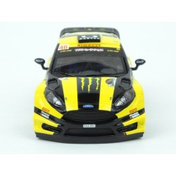 Ford Fiesta RS WRC Nr.46 Winner Monza Rally 2016, IXO Models 1/43 scale