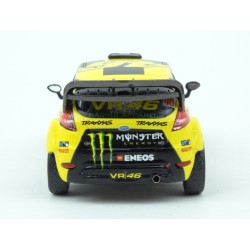 Ford Fiesta RS WRC Nr.46 Winner Monza Rally 2016, IXO Models 1/43 scale