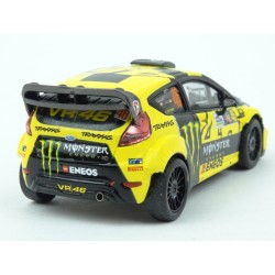 Ford Fiesta RS WRC Nr.46 Winner Monza Rally 2016, IXO Models 1/43 scale