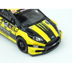 Ford Fiesta RS WRC Nr.46 Winner Monza Rally 2016, IXO Models 1/43 scale