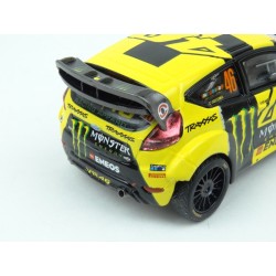 Ford Fiesta RS WRC Nr.46 Winner Monza Rally 2016, IXO Models 1/43 scale