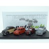 Set "The Road to People's Car" 1931 - 1934  model 1:43 AutoCult AC-99000