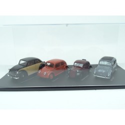 Set "The Road to People's Car" 1931 - 1934  model 1:43 AutoCult AC-99000