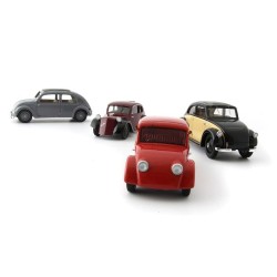 Set "The Road to People's Car" 1931 - 1934  model 1:43 AutoCult AC-99000