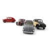 Set "The Road to People's Car" 1931 - 1934  model 1:43 AutoCult AC-99000