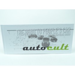 Set "The Road to People's Car" 1931 - 1934  model 1:43 AutoCult AC-99000