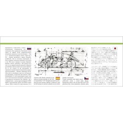 Set "The Road to People's Car" 1931 - 1934  model 1:43 AutoCult AC-99000