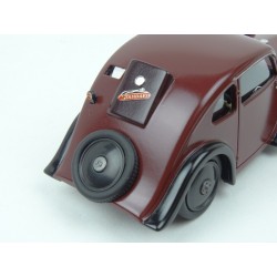 Set "The Road to People's Car" 1931 - 1934  model 1:43 AutoCult AC-99000