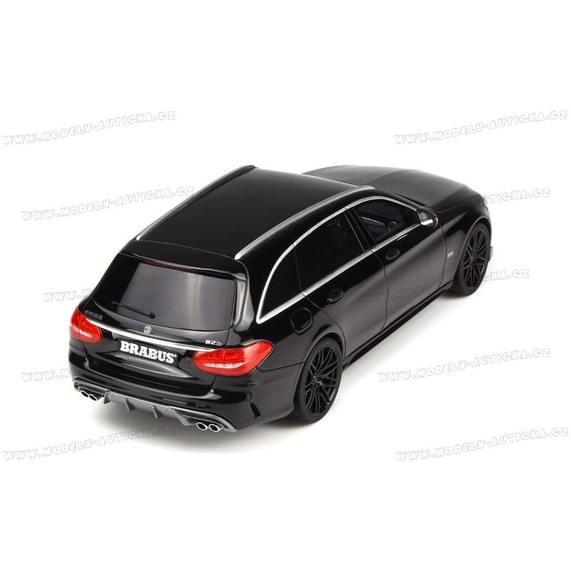 BRABUS C-Class 1/18 ブラック （GTスピリット 1/18 ブラバス 900 
