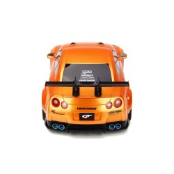 Nissan GT-R R35 Liberty Walk LB Performance 2015 model 1:18 GT Spirit GT742