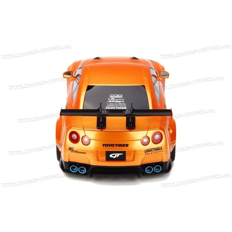 Nissan GT-R R35 Liberty Walk LB Performance 2015, GT Spirit 1/18 scale