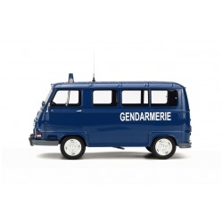 Renault Estafette Gendarmerie 1973 model 1:18 OttO mobile OT256