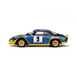 Renault Alpine A110 Turbo Nr.9 Winner Rally Critérium des Cévennes 1972 model 1:18 OttO mobile OT246