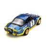 Renault Alpine A110 Turbo Nr.9 Winner Rally Critérium des Cévennes 1972 model 1:18 OttO mobile OT246