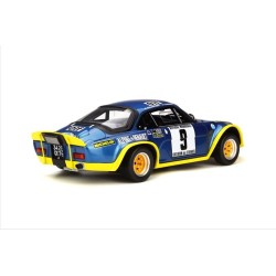 Renault Alpine A110 Turbo Nr.9 Winner Rally Critérium des Cévennes 1972 model 1:18 OttO mobile OT246