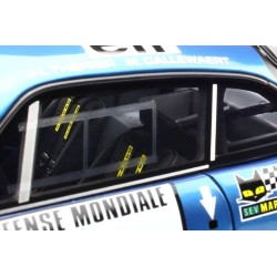 Renault Alpine A110 Turbo Nr.9 Winner Rally Critérium des Cévennes 1972 model 1:18 OttO mobile OT246