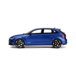 Audi RS3 2015 (Blue met.) model 1:18 GT Spirit GT748