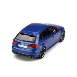 Audi RS3 2015 (Blue met.) model 1:18 GT Spirit GT748