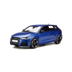 Audi RS3 2015 (Blue met.) model 1:18 GT Spirit GT748