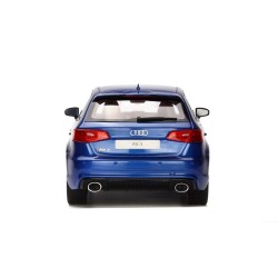 Audi RS3 2015 (Blue met.) model 1:18 GT Spirit GT748