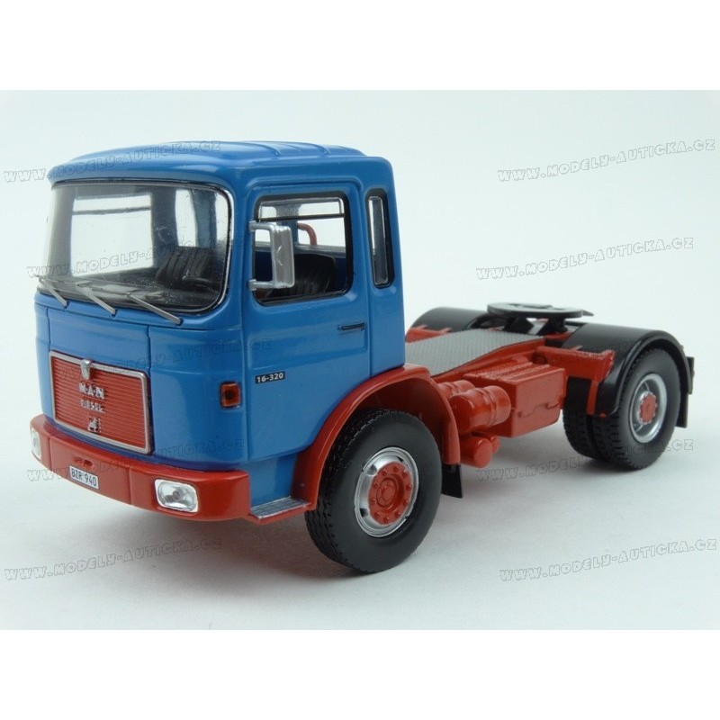 A collectible scale model MAN 16.320 from IXO