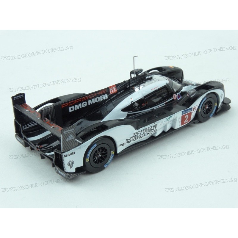 スパーク 1/43 Porsche 919 Le Mans 2016 スパーク 1/43 ポルシェ 919 ハイブリッド - HY No.2 ポルシェ チーム