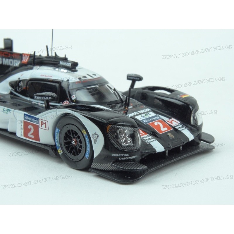 スパーク 1/43 Porsche 919 Le Mans 2016 スパーク 1/43 ポルシェ 919 ハイブリッド - HY No.2 ポルシェ チーム