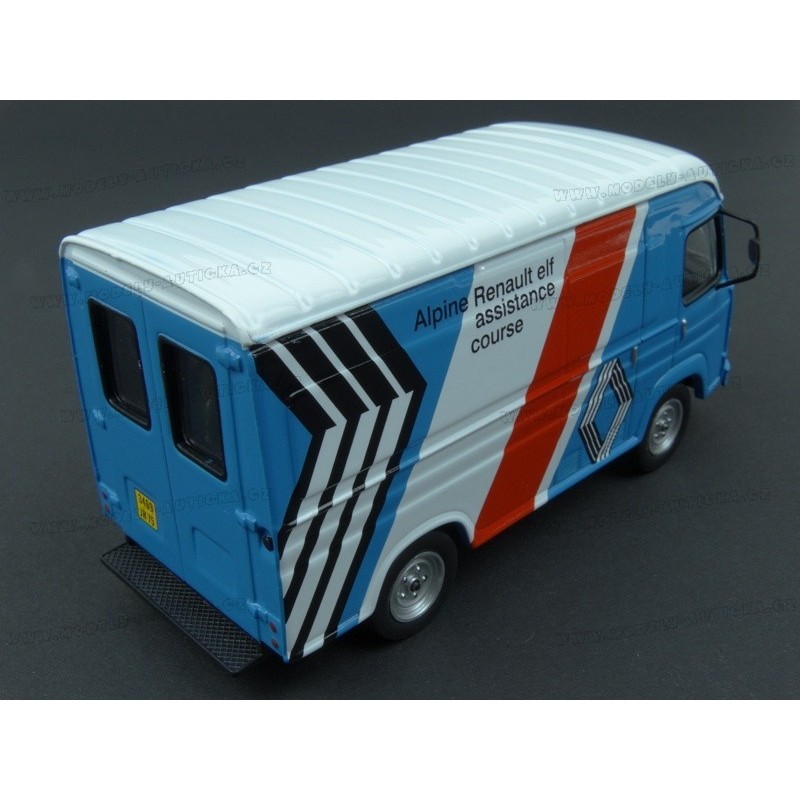 IXO 1:43 Saviem SG2 - Service Courses Alpine Renault - Modèle Neuf