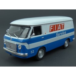 Fiat 238 Van Fiat Service 1971 model 1:43 IXO Models CLC300