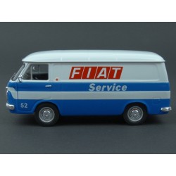Fiat 238 Van Fiat Service 1971 model 1:43 IXO Models CLC300