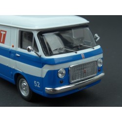 Fiat 238 Van Fiat Service 1971 model 1:43 IXO Models CLC300