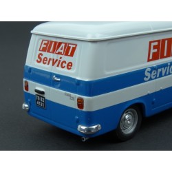 Fiat 238 Van Fiat Service 1971 model 1:43 IXO Models CLC300