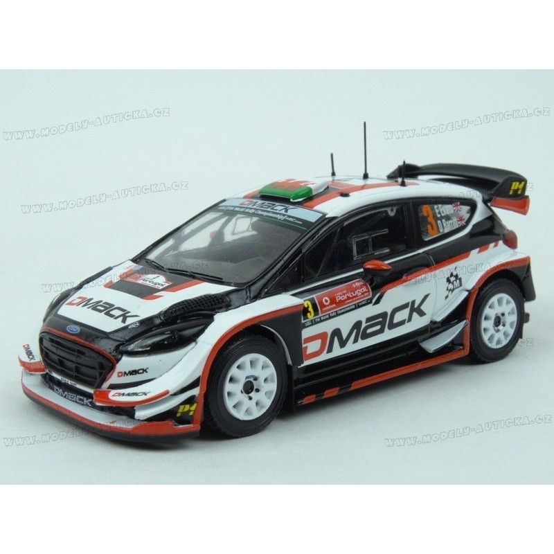 Ford Fiesta WRC No.3 M-Sport Rally Portugal 2017, IXO Models 1/43