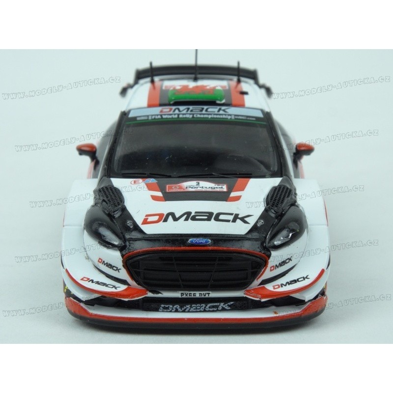 Ford Fiesta WRC No.3 M-Sport Rally Portugal 2017, IXO Models 1/43