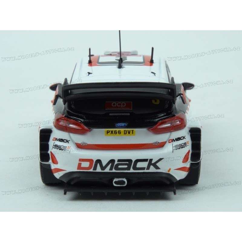 Ford Fiesta WRC No.3 M-Sport Rally Portugal 2017, IXO Models 1/43