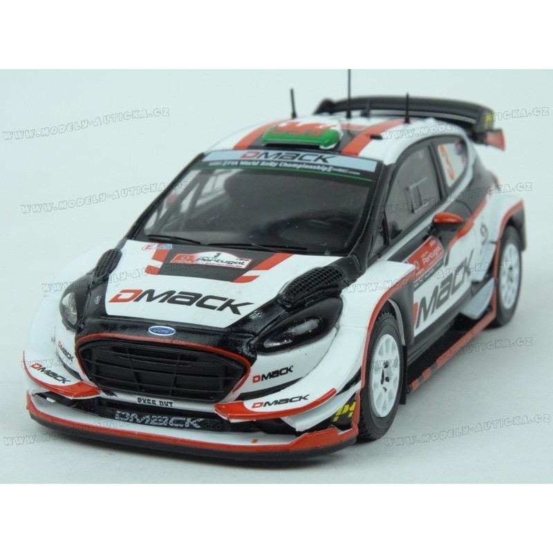 Ford Fiesta WRC No.3 M-Sport Rally Portugal 2017, IXO Models 1/43