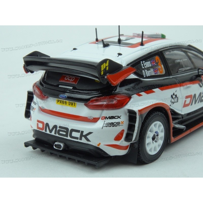 Ford Fiesta WRC No.3 M-Sport Rally Portugal 2017, IXO Models 1/43