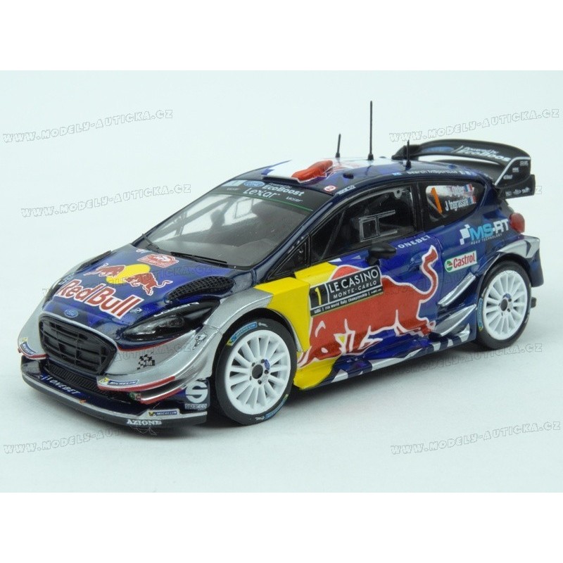 Ford Fiesta WRC #1 Winner Tour de Corse 2018 - 1:43 - Spark