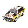 Audi Quattro Sport Gr.B E2 Nr.1 Winner Rallye Côte d'Ivoire 1984 model 1:18 OttO mobile OT253