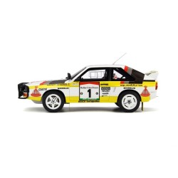 Audi Quattro Sport Gr.B E2 Nr.1 Winner Rallye Côte d'Ivoire 1984 model 1:18 OttO mobile OT253