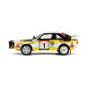 Audi Quattro Sport Gr.B E2 Nr.1 Winner Rallye Côte d'Ivoire 1984 model 1:18 OttO mobile OT253