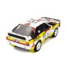 Audi Quattro Sport Gr.B E2 Nr.1 Winner Rallye Côte d'Ivoire 1984 model 1:18 OttO mobile OT253
