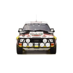 Audi Quattro Sport Gr.B E2 Nr.1 Winner Rallye Côte d'Ivoire 1984 model 1:18 OttO mobile OT253