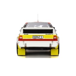 Audi Quattro Sport Gr.B E2 Nr.1 Winner Rallye Côte d'Ivoire 1984 model 1:18 OttO mobile OT253