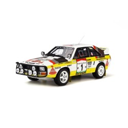 Audi Quattro Sport Gr.B E2 Nr.1 Winner Rallye Côte d'Ivoire 1984 model 1:18 OttO mobile OT253