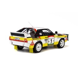 Audi Quattro Sport Gr.B E2 Nr.1 Winner Rallye Côte d'Ivoire 1984 model 1:18 OttO mobile OT253