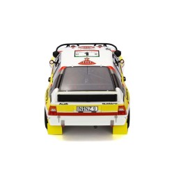 Audi Quattro Sport Gr.B E2 Nr.1 Winner Rallye Côte d'Ivoire 1984 model 1:18 OttO mobile OT253