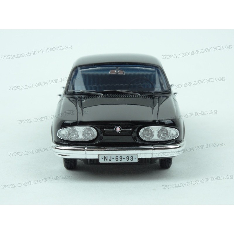 Tatra 603 X/2 avec clef USB du livre de l'année 2024 1/43 AutoCult