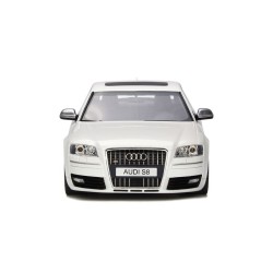 Audi S8 (D3) 2008 (White), OttO mobile 1/18 scale